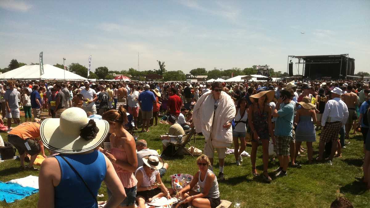 In photos Preakness Infield through the years