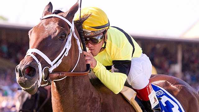Hudson Steele wins Jagermeister Dixie Stakes