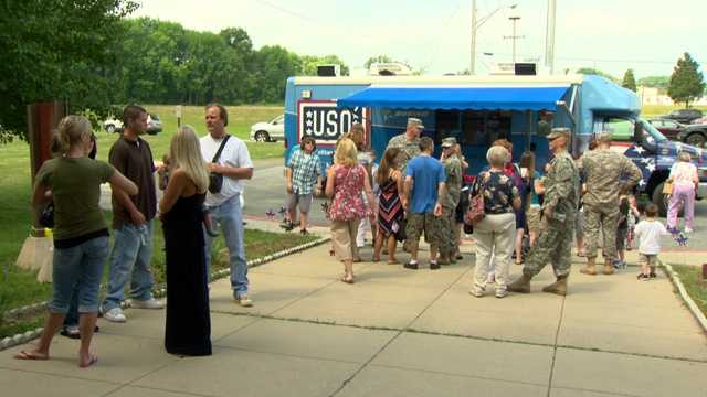 In photos 126th Aviation Regiment deploys