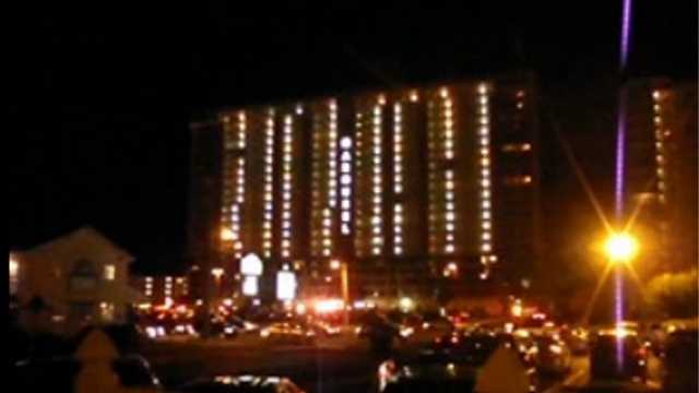 An elevator malfunctions at the Carousel Hotel in Ocean City over the Memorial Day weekend, fire officials say.