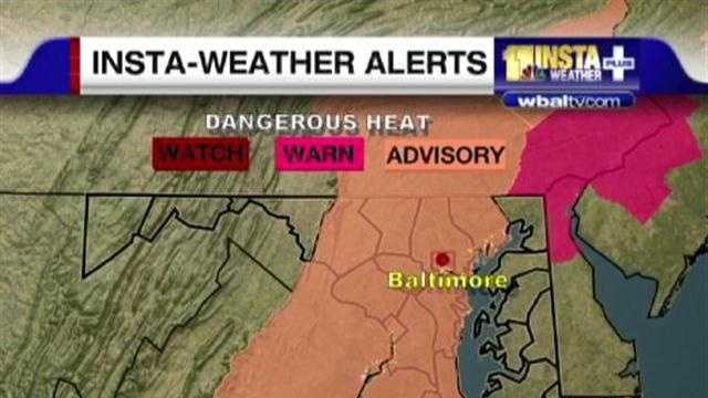 Heat advisory remains in effect for Thursday