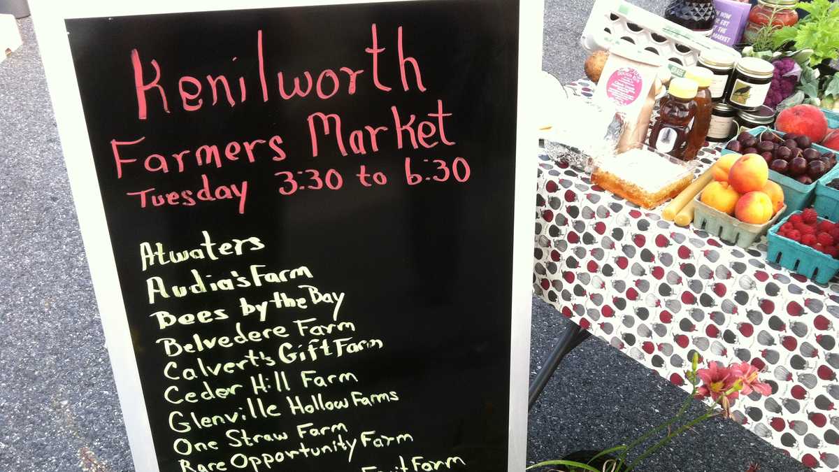 Kenilworth Farmers' Market to open in Towson