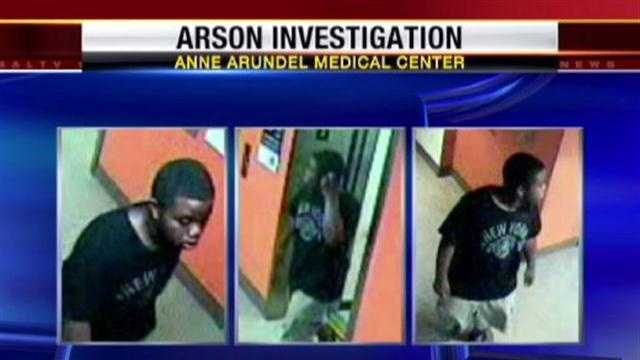 The Anne Arundel County Fire Department is seeking the public’s help to find an arsonist.