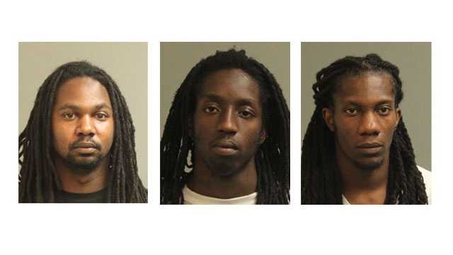 3 men arrested in Glen Burnie robbery