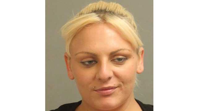 Authorities arrested 25-year-old Ashley Grumm, of Philadelphia, and charged her with prostitution, assignation, setting up a house of prostitution and possession of marijuana.