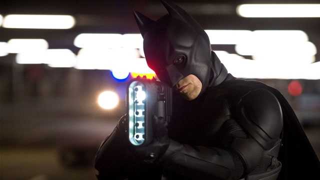 Connor reviews 'The Dark Knight Rises'