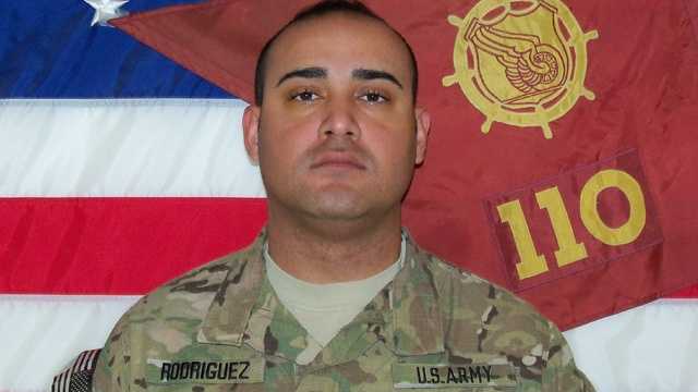 Sgt. Daniel A. Rodriguez
