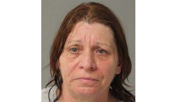 Anne Arundel County police said Joan Della Lott, 52, faces charges of possession with intent to distribute marijuana and possession of marijuana.