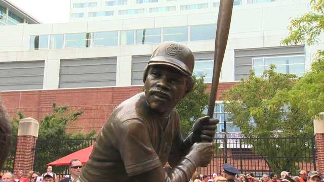 Eddie Murray Statue Sculpture 2012 SGA Baltimore Orioles NIB MINT Hall of  Famer