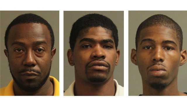 Drug bust yields 3 arrests in Glen Burnie