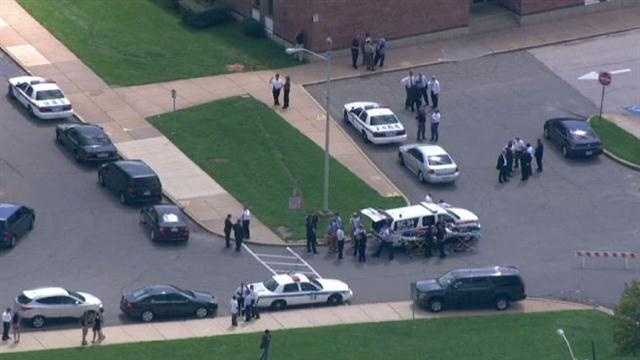 Images: Perry Hall High School Shooting