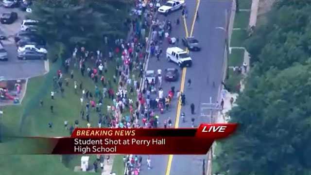 Images Perry Hall High School Shooting 5544