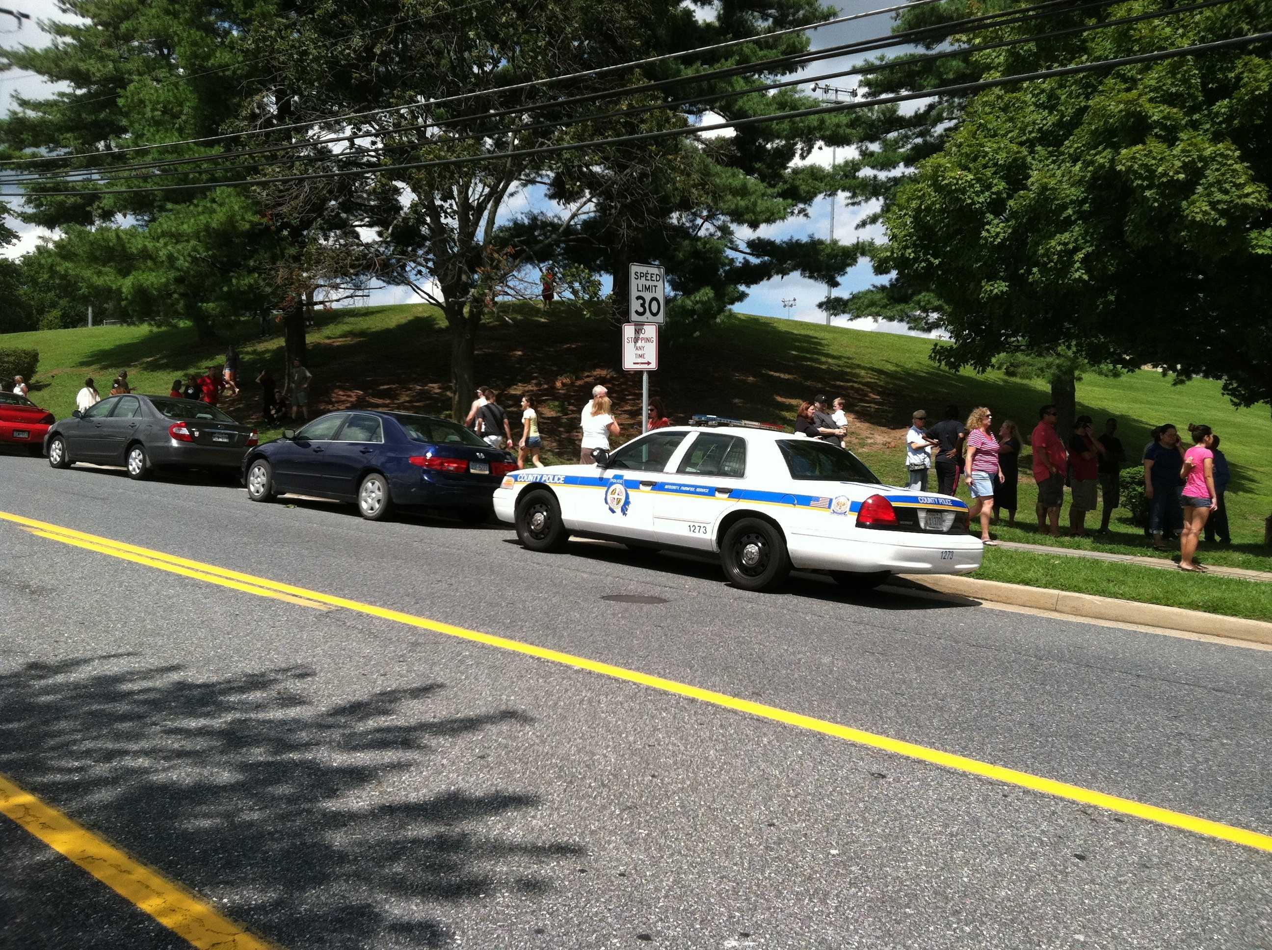 Images: Perry Hall High School Shooting