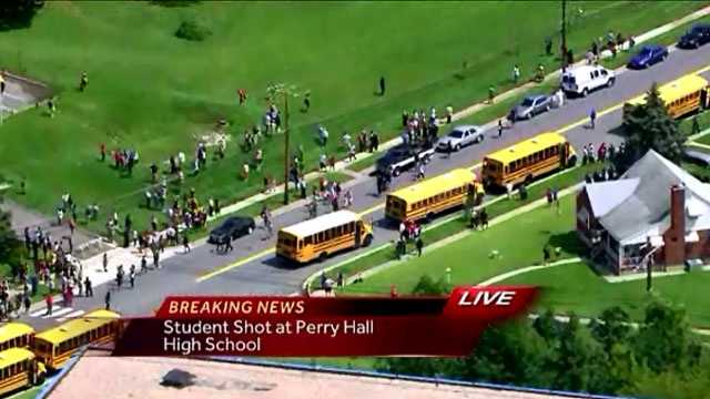 Images: Perry Hall High School Shooting