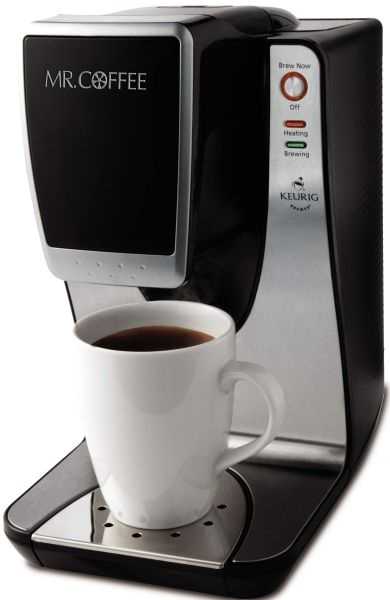 Mr coffee single outlet cup brewing system