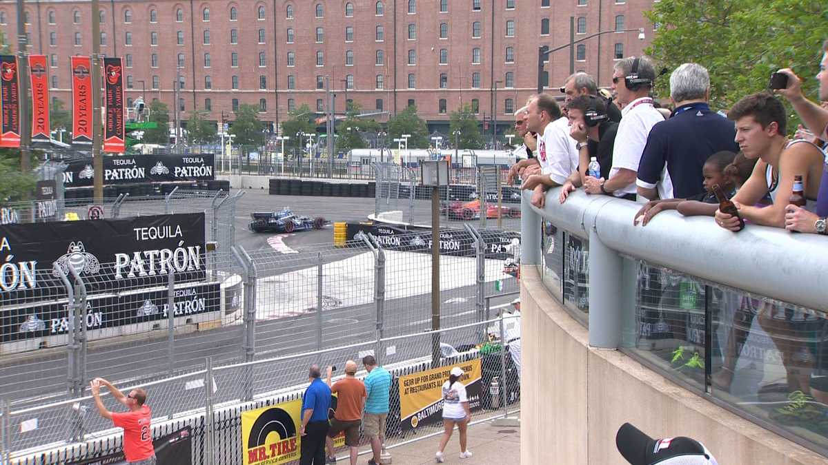 Road closures begin for Grand Prix