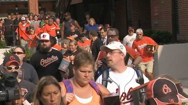 Cal Ripken Jr. Statue In photos: Cal Ripken Jr. immortalized in statue
