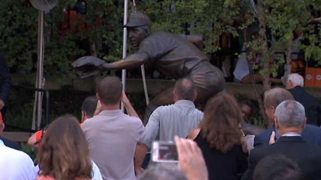 Cal Ripken Jr. Statue In photos: Cal Ripken Jr. immortalized in statue