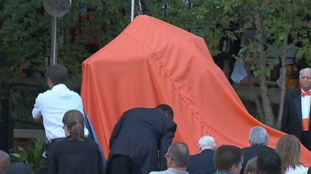 Cal Ripken Jr. Statue In photos: Cal Ripken Jr. immortalized in statue