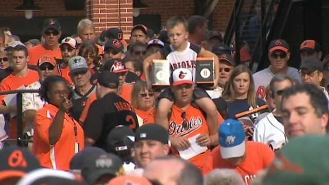 Cal Ripken Jr. Statue In photos: Cal Ripken Jr. immortalized in statue