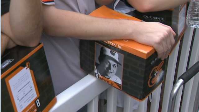 Cal Ripken Jr. Statue In photos: Cal Ripken Jr. immortalized in statue