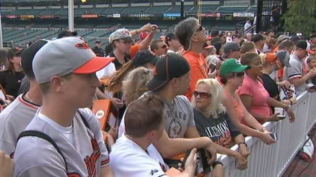 Cal Ripken Jr. Statue In photos: Cal Ripken Jr. immortalized in statue