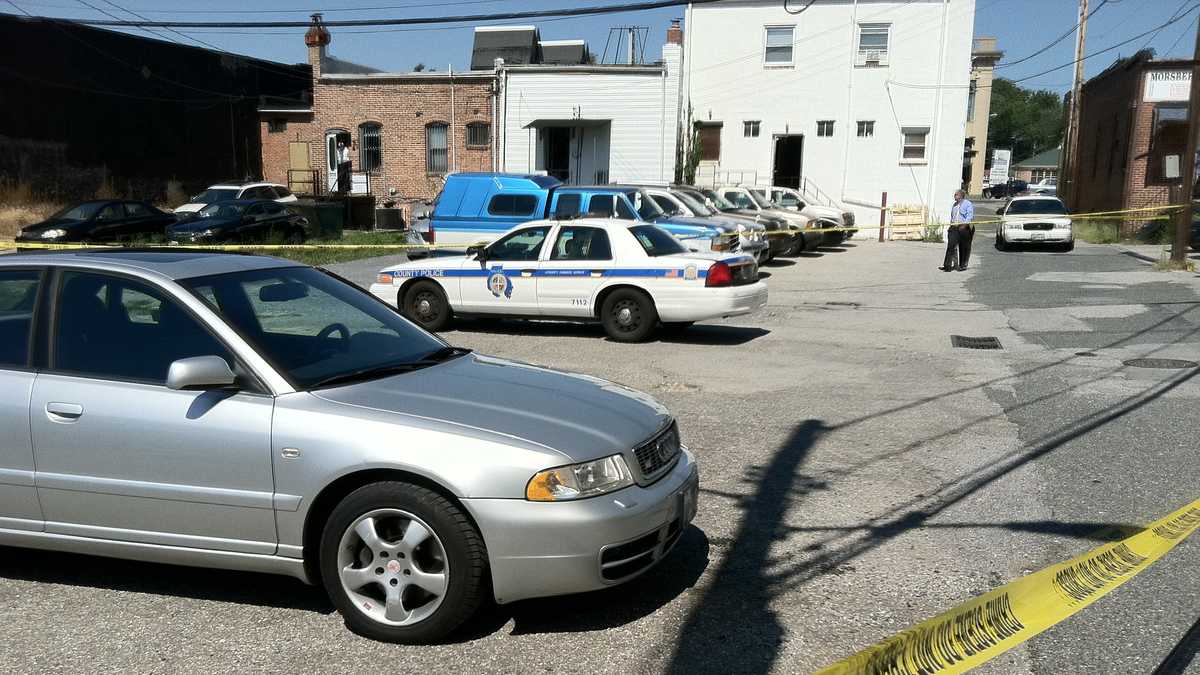 In Photos Shooting victim ends up at Catonsville High School