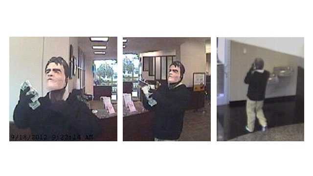Anne Arundel County police are asking for the public's help to identify an armed robber and that struck a bank in Annapolis.