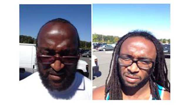 The Prince George's County Police Department said 47-year-old Daniel Parker and 25-year-old Harold Parker were arrested for selling counterfeit iPhones in Lanham.