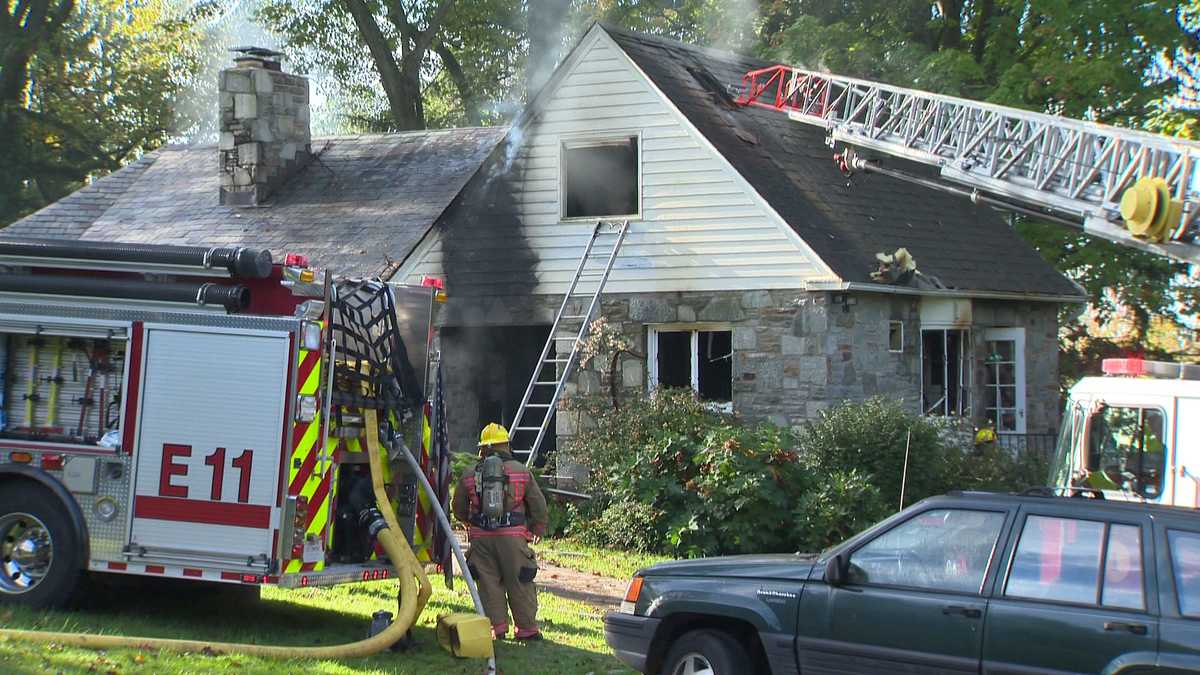 Towson house fire ruled arson