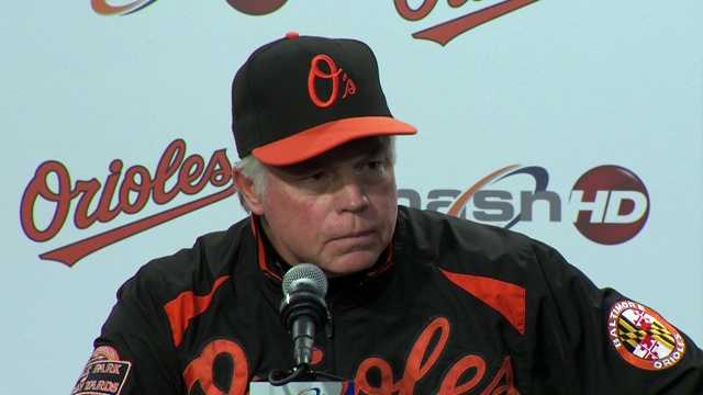 Former Orioles manager Buck Showalter had an interview with the
