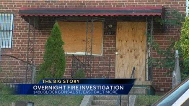 3 Baltimore firefighters suffer burns in blaze