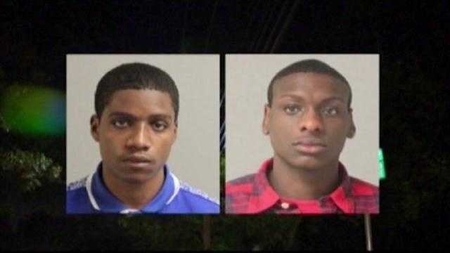 2 charged with murder in shooting outside party