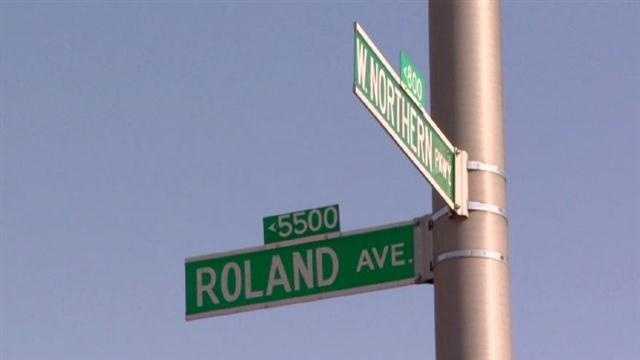 Baltimore City police said two people were robbed at gunpoint in separate attacks in Roland Park early Wednesday morning.