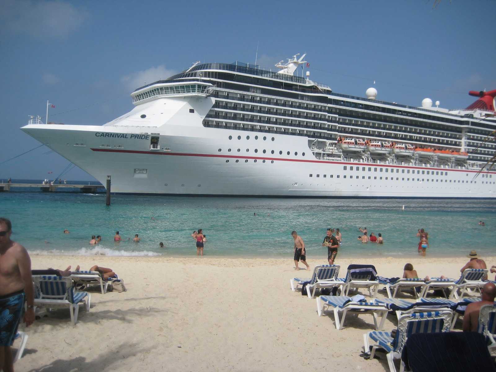 carnival cruise pride ship