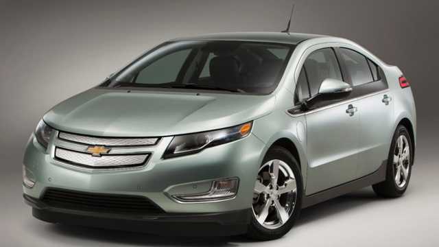 GM Recalls 64,000 Chevrolet Volts