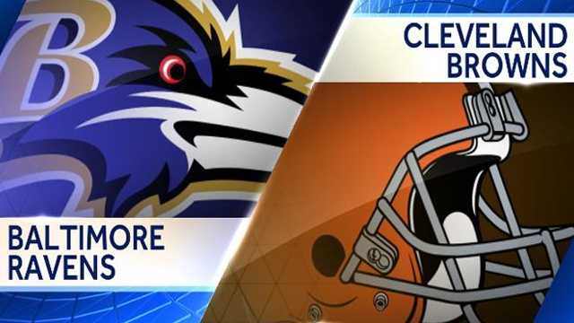 Baltimore Ravens vs. Cleveland Browns – Maryland Lottery