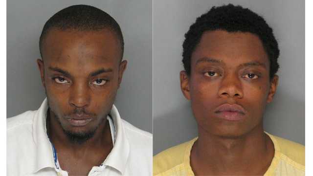Police: 2 Baltimore men arrested in crime spree