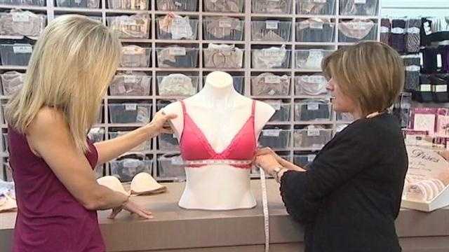 Expert: Most women don't wear right size bra