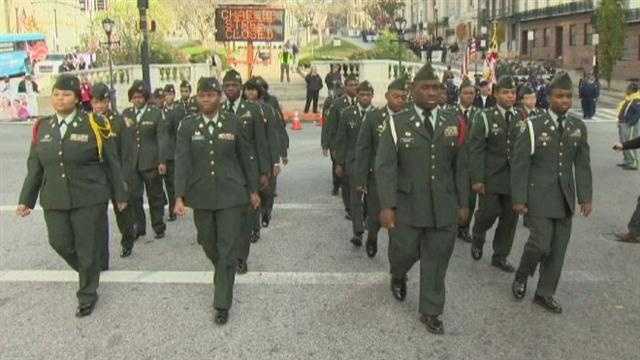 Veterans day parade palm springs 2024