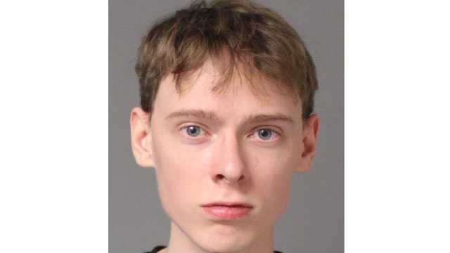 Anne Arundel County police said 24-year-old Aaron David Wyatt, of Laurel, used Skype to make a bomb threat.