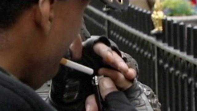 cigarette lobbyist Lobbyists hope tax will curb smoking in teens