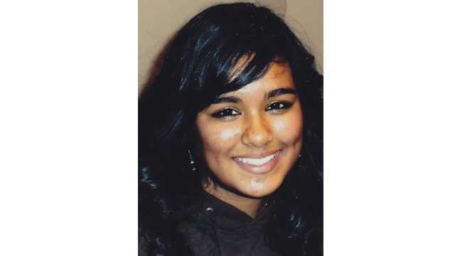 Police released this photo of Sasha Samlal, who they say has been missing since Sept. 21.
