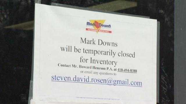 Customers of a well-known Baltimore County office furniture store are wondering if they will ever get the products they ordered or refunds.