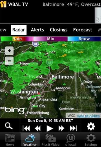 Stay Ahead of the Storm: Accurate Weather Updates with WBAL Radar Today