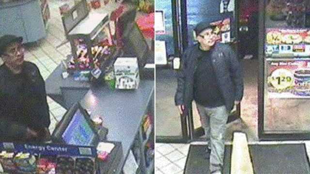 Man wanted in credit card theft