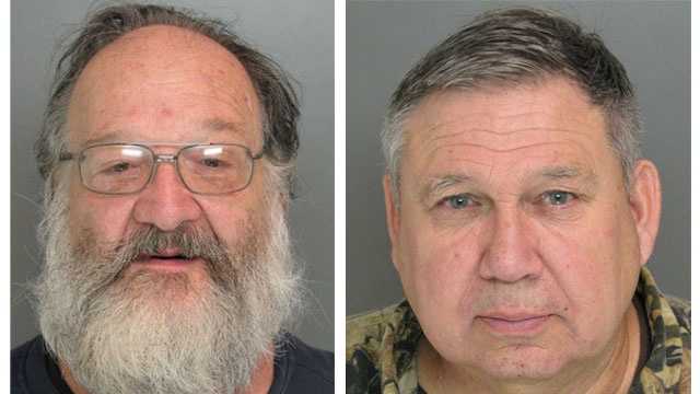 2 men arrested during gun show in Timonium