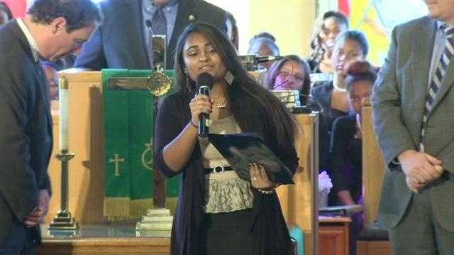 A group of Baltimore County teenagers took center stage in a celebration to mark the anniversary of the birthday of the late Dr. Martin Luther King, Jr.