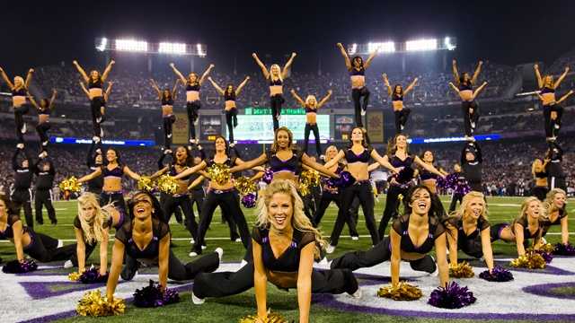 Rockstar Ravens Community Cheer Squad