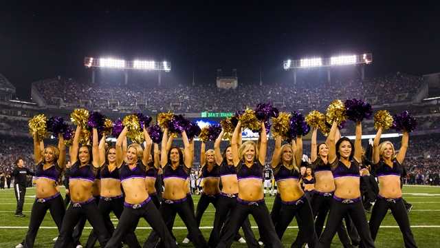 Ravens Cheerleaders Roster  Baltimore Ravens –